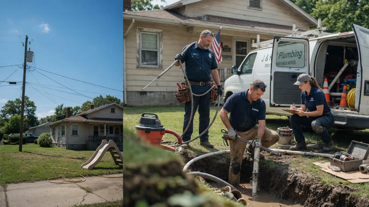Drain Cleaning in New London, MN near me